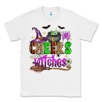 White Cheers witches Classic Tee - Zillion Design Studio