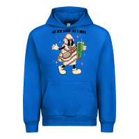 Cobalt out here lookin like a snack Urban Hoodie - MaliasSmallBusiness