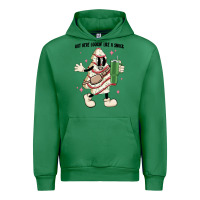 Emerald out here lookin like a snack Urban Hoodie - MaliasSmallBusiness