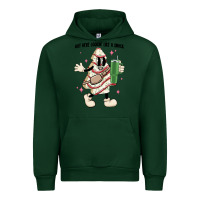 Forest Green out here lookin like a snack Urban Hoodie - MaliasSmallBusiness