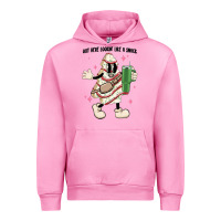 Fuchsia Pink out here lookin like a snack Urban Hoodie - MaliasSmallBusiness
