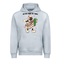 Heather Grey out here lookin like a snack Urban Hoodie - MaliasSmallBusiness