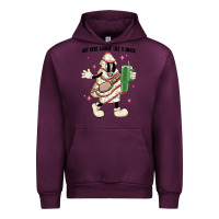 Mauve Wine out here lookin like a snack Urban Hoodie - MaliasSmallBusiness