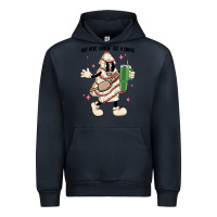 Navy out here lookin like a snack Urban Hoodie - MaliasSmallBusiness