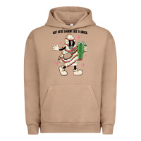 Pigment Burro out here lookin like a snack Urban Hoodie - MaliasSmallBusiness