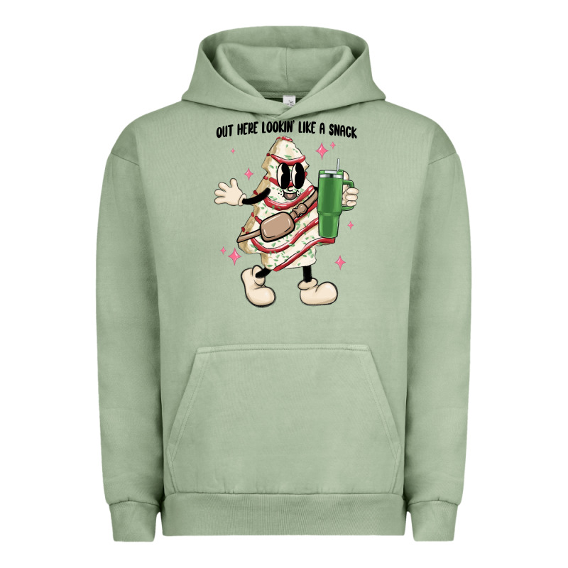 Out Here Lookin Like A Snack Urban Hoodie by MaliasSmallBusiness | Teevron