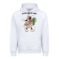 White out here lookin like a snack Urban Hoodie - MaliasSmallBusiness