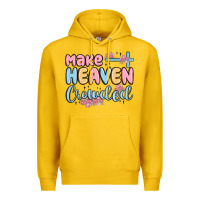 Lemon make heaven crowded Premium Hoodie - MaliasSmallBusiness