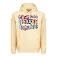 Pina Colada make heaven crowded Premium Hoodie - MaliasSmallBusiness