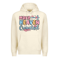 Sandshell make heaven crowded Premium Hoodie - MaliasSmallBusiness