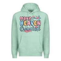 Seafoam make heaven crowded Premium Hoodie - MaliasSmallBusiness