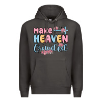 Smoke make heaven crowded Premium Hoodie - MaliasSmallBusiness