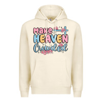 Tofu make heaven crowded Premium Hoodie - MaliasSmallBusiness