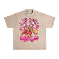 French Oak be my valentine light skinned girl sneakers Urban Heavy Tee - RanaPortraitStore