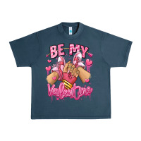Midnight Navy be my valentine light skinned girl sneakers Urban Heavy Tee - RanaPortraitStore