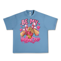 Be My Valentine Light Skinned Girl Sneakers Urban Heavy Tee | Teevron