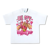 White be my valentine light skinned girl sneakers Urban Heavy Tee - RanaPortraitStore
