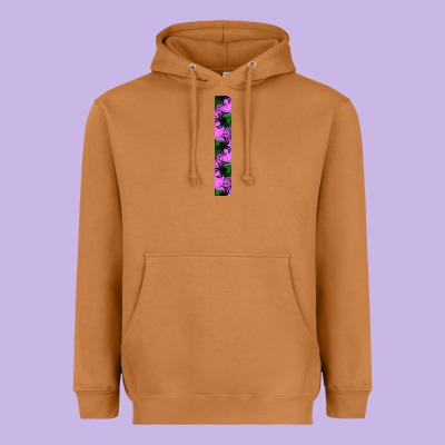 Halloween Key Fob Heavyweight Hoodie Designed By Bundleandbundleshop