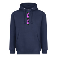 Navy Halloween Key Fob Heavyweight Hoodie - BundleAndBundleShop