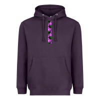 Plum Halloween Key Fob Heavyweight Hoodie - BundleAndBundleShop