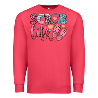 Cardinal scrub life Premium Sweatshirt - BundleAndBundleShop