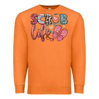 Carrot scrub life Premium Sweatshirt - BundleAndBundleShop