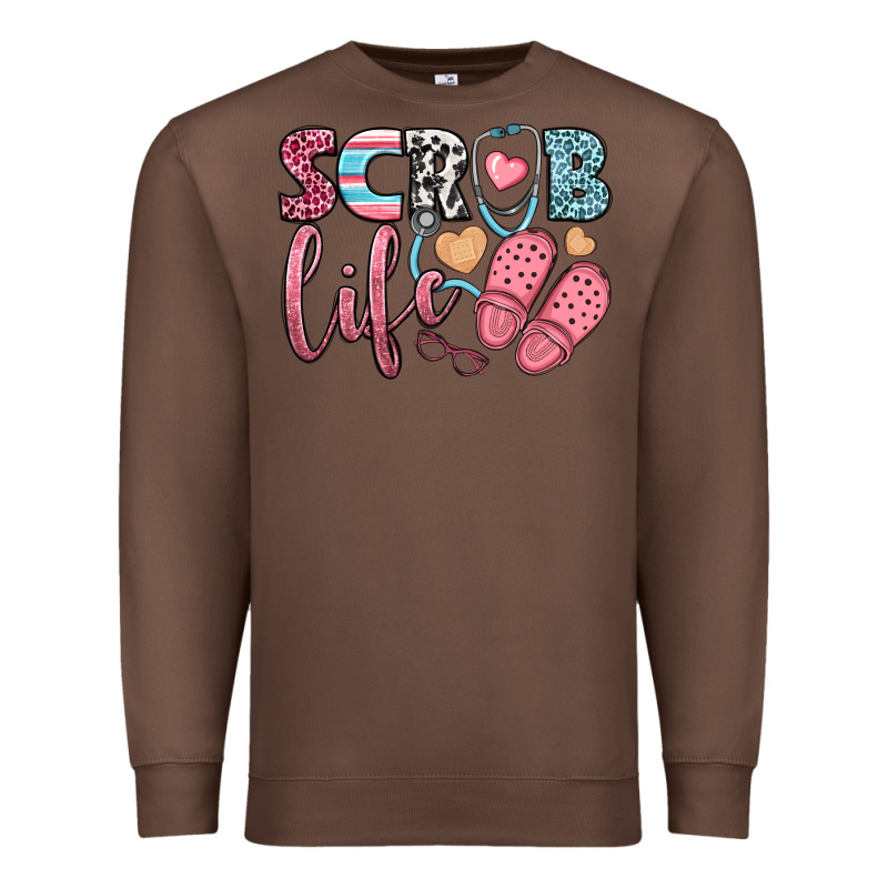 Scrub Life Premium Sweatshirt by BundleAndBundleShop | Teevron