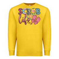 Lemon scrub life Premium Sweatshirt - BundleAndBundleShop