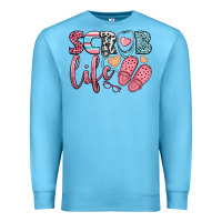 Ocean Blue scrub life Premium Sweatshirt - BundleAndBundleShop