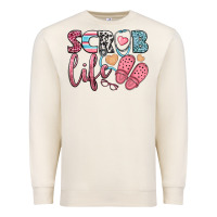 Sandshell scrub life Premium Sweatshirt - BundleAndBundleShop