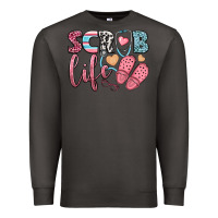 Smoke scrub life Premium Sweatshirt - BundleAndBundleShop