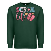 Sports Green scrub life Premium Sweatshirt - BundleAndBundleShop
