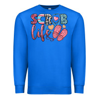 True Royal scrub life Premium Sweatshirt - BundleAndBundleShop