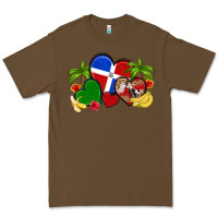 Cacao dominican republic hearts Premium Tee - Artiststas