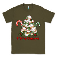 Army Green merry christmas baseball Classic Tee - RanaPortraitStore