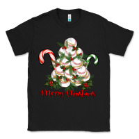 Black merry christmas baseball Classic Tee - RanaPortraitStore