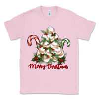 Bubblegum Pink merry christmas baseball Classic Tee - RanaPortraitStore