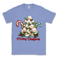 Colony Blue merry christmas baseball Classic Tee - RanaPortraitStore