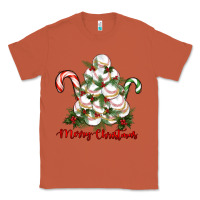 Copper merry christmas baseball Classic Tee - RanaPortraitStore