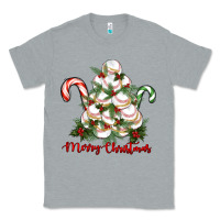 Heather Grey merry christmas baseball Classic Tee - RanaPortraitStore