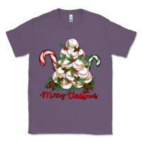 Lavender merry christmas baseball Classic Tee - RanaPortraitStore