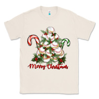 Natural merry christmas baseball Classic Tee - RanaPortraitStore