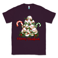 Plum merry christmas baseball Classic Tee - RanaPortraitStore
