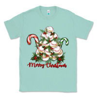 Seafoam merry christmas baseball Classic Tee - RanaPortraitStore