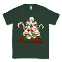 Sports Green merry christmas baseball Classic Tee - RanaPortraitStore