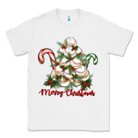 White merry christmas baseball Classic Tee - RanaPortraitStore
