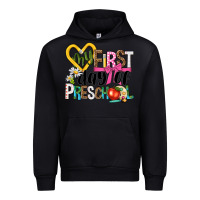 Black my first day of preschool Urban Hoodie - NancyCooperArtShop