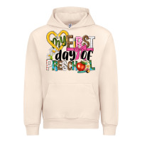 Sandshell my first day of preschool Urban Hoodie - NancyCooperArtShop