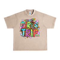 French Oak girls trip 2024 Urban Heavy Tee - RanaPortraitStore