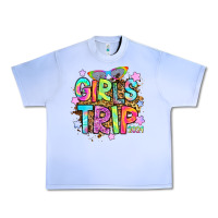 Grape Ice girls trip 2024 Urban Heavy Tee - RanaPortraitStore